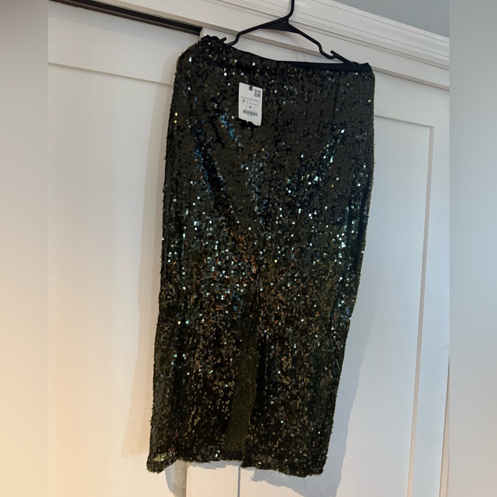 Sparkling Sequin Tube Top